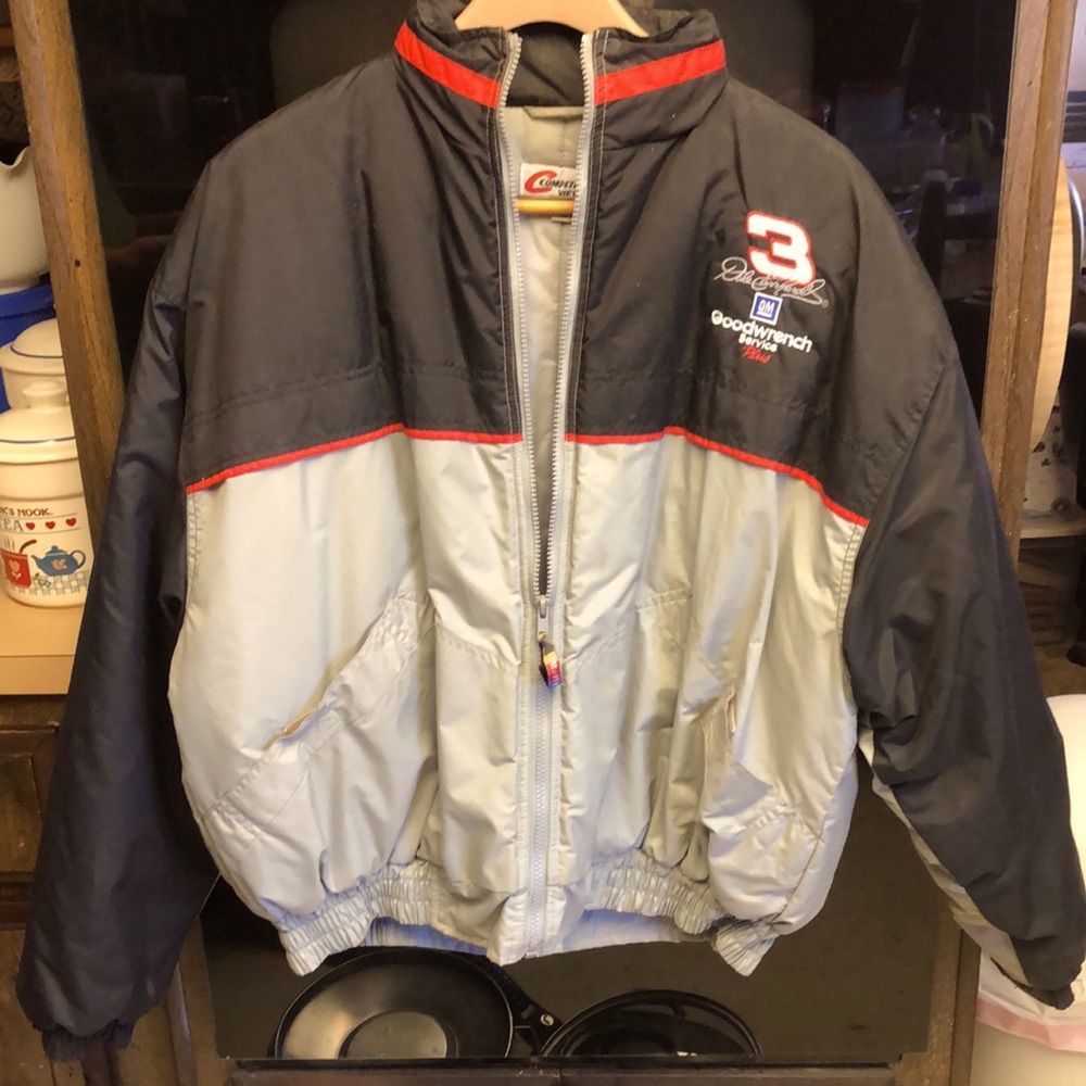 **Vintage Competitors View Dale Earnhardt Sr. #3 Jacket  Size Large *Like New**